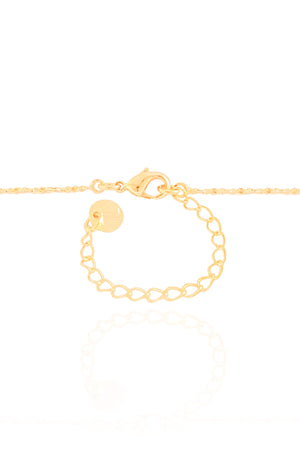 Gargantilha Masculina Torcida 1 mm Banhado a Ouro 18K - 60 cm