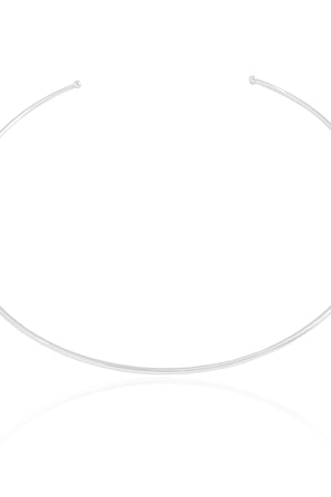 Aro Fio 2 mm Ródio Branco