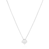 Gargantilha Veneziana Ponto de Luz Cristal Ródio Branco