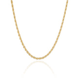 Choker Cordão Baiano Banhado a Ouro 18K