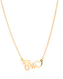 Gargantilha Elos Batimento Filho Menina Banhado a Ouro 18K - 50 cm