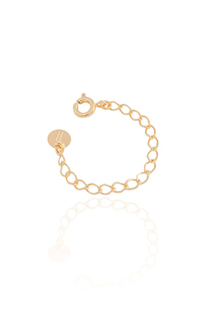 Extensor 5 cm com Fecho Banhado a Ouro 18K