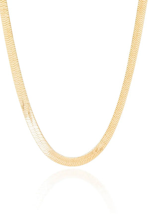 Choker Fita Banhado a Ouro 18K