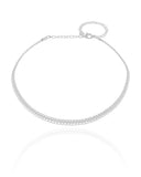 Aro Flexível Aramado 5 mm Ródio Branco