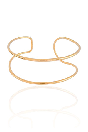 Bracelete Fios Banhado a Ouro 18K