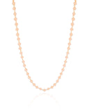 Choker Bolinhas Pêssego 3 mm Banhado a Ouro 18K