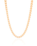 Choker Elos Nó Banhado a Ouro 18K