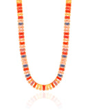 Choker Baguetes Coloridas Banhado a Ouro 18K