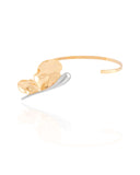 Bracelete Libélula Mix de Banhos Banhado a Ouro 18K