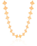 Choker Alhambra 10 mm Banhado a Ouro 18K