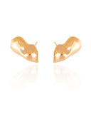 Ear Cuff Orgânico 2.5 cm Banhado a Ouro 18K