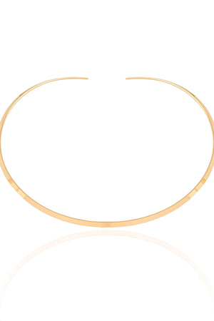 Aro Liso 3 mm Banhado a Ouro 18K