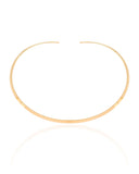 Aro Liso 3 mm Banhado a Ouro 18K