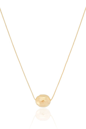 Choker Veneziana Borroca Banhado a Ouro 18K