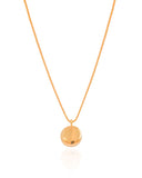 Choker Veneziana Redondo Liso 1.2 cm Banhado a Ouro 18K