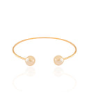 Bracelete Pérolas Banhado a Ouro 18K