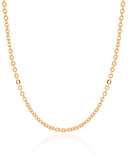 Choker Elos 3 mm Banhado a Ouro 18K