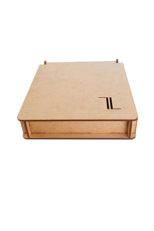 Caixa Porta Joias Médio Sem Divisórias