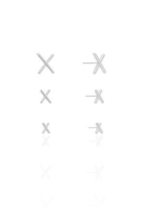 Trio X Liso Ródio Branco