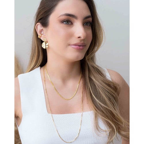 Piercing Grumet Banhado a Ouro 18K