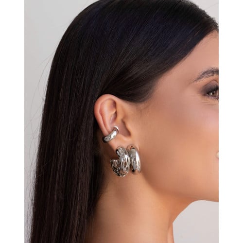 Piercing Tubo Liso Ródio Branco