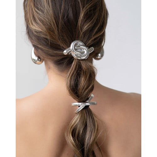 Pony Cuff X Banho Branco