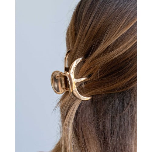 Presilha Garras 8.7 cm Banho Dourado