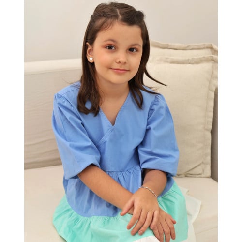 Pulseira Infantil Corações Lisos Ródio Branco