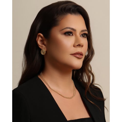 Choker Tripla Elos Portugueses Banhado a Ouro 18K