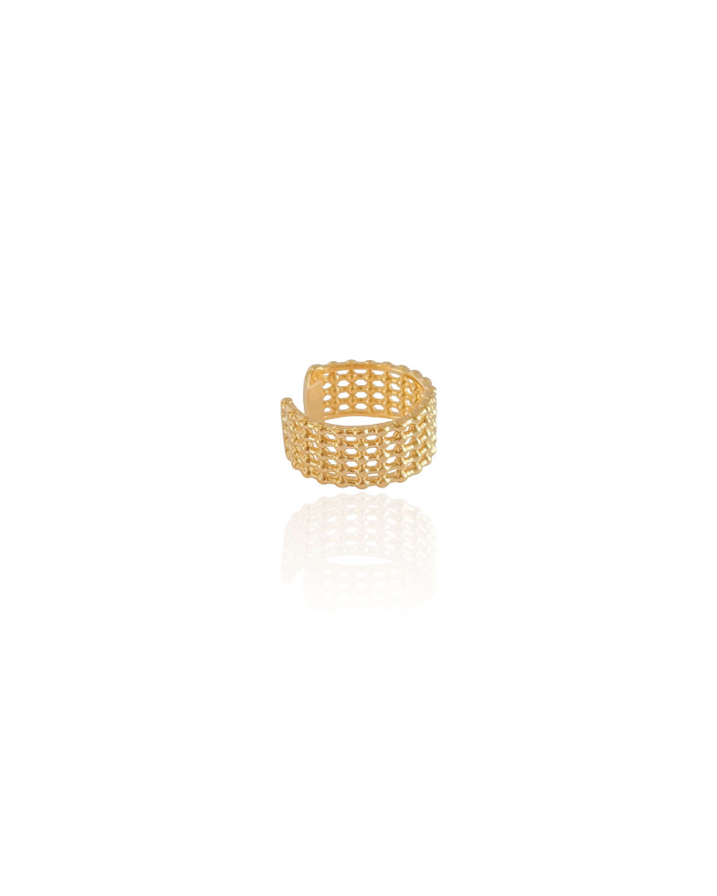 Piercing Bolinhas Banhado a Ouro 18K