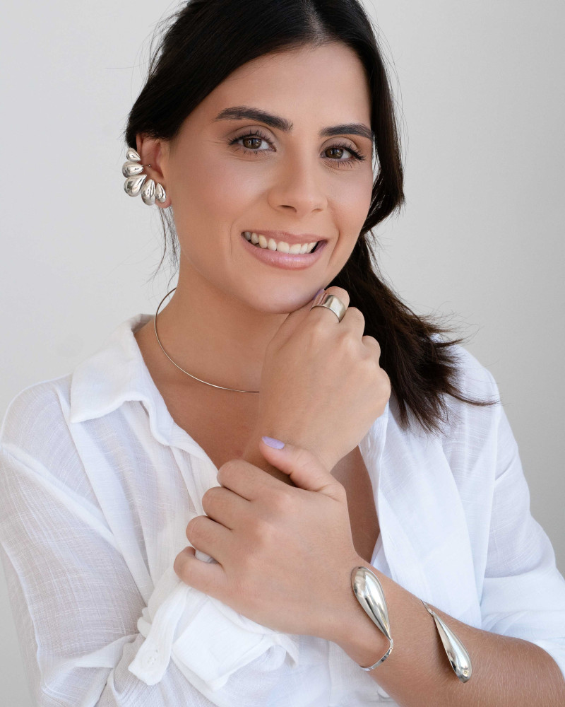Aro Fio 1 mm Ródio Branco