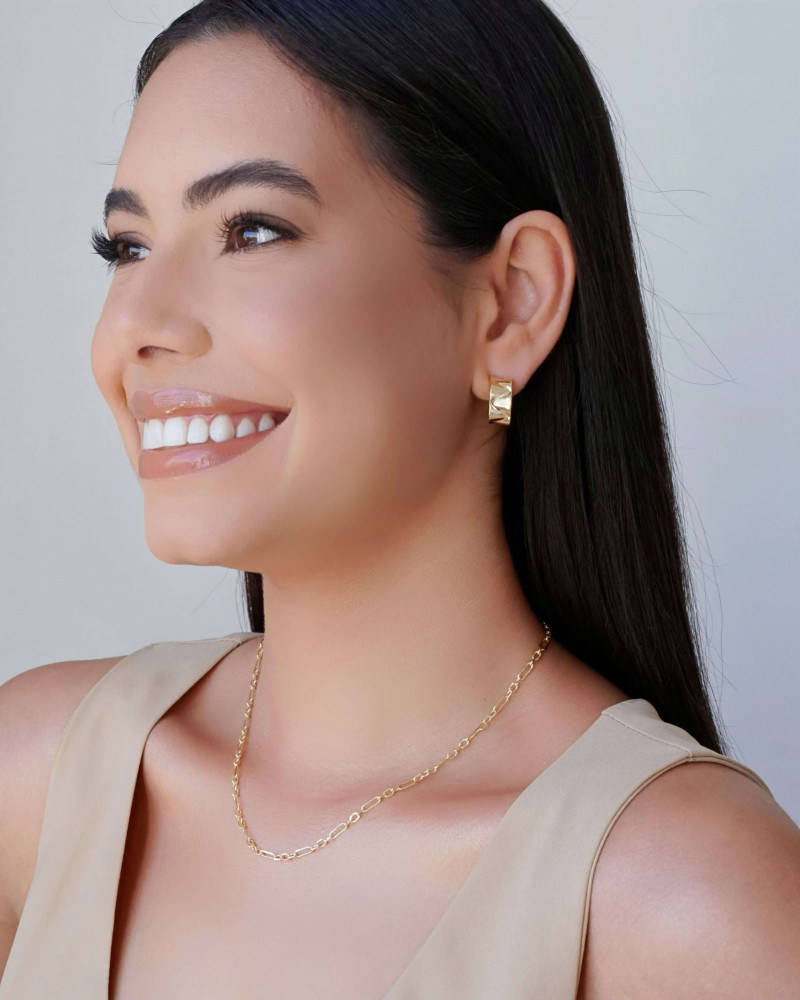 Gargantilha Elos 3 mm Banhado a Ouro 18K - 40 cm