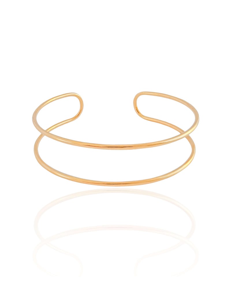 Braceletes Fios Banhado a Ouro 18K