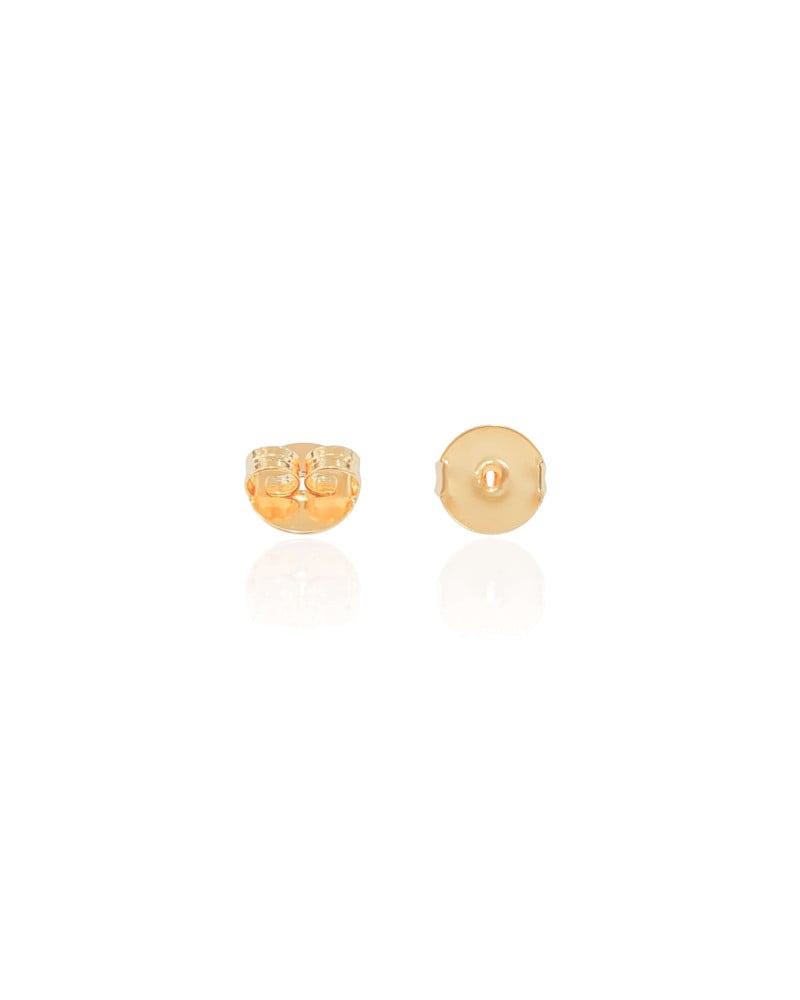 Tarraxa 10 Pares Banhado a Ouro 18K