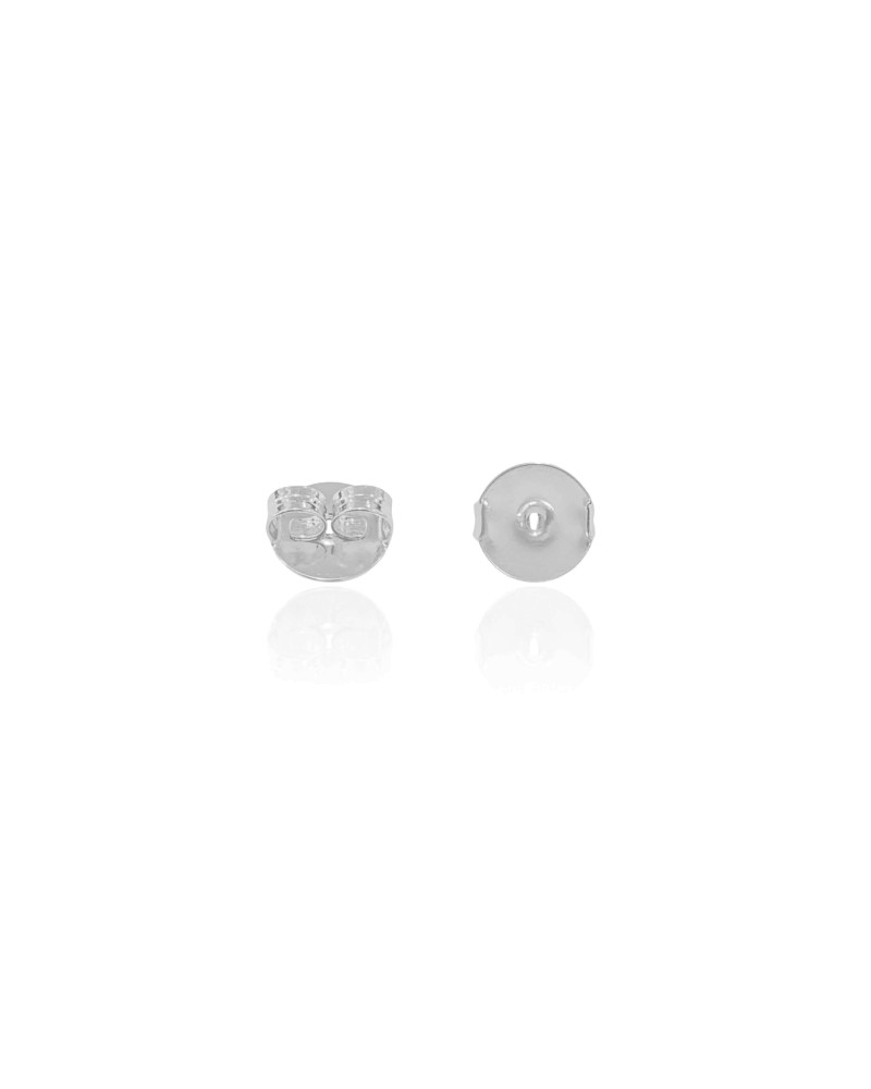 Tarraxa 10 Pares Ródio Branco