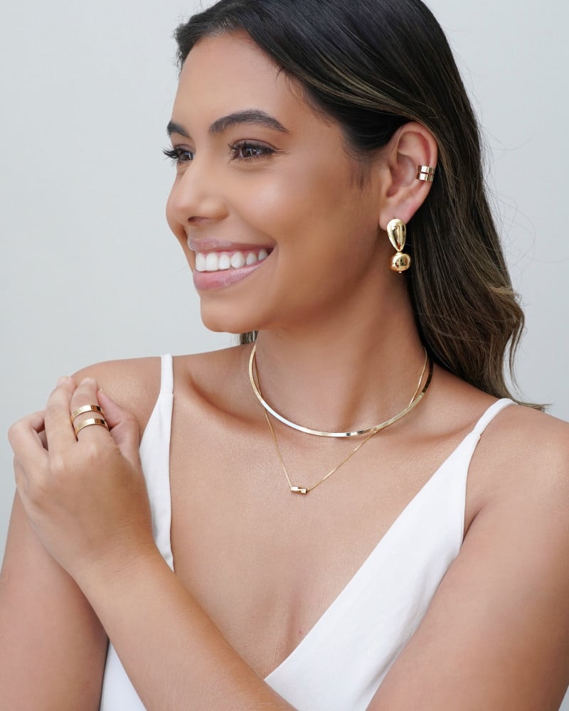 Aro Liso 3 mm Banhado a Ouro 18K