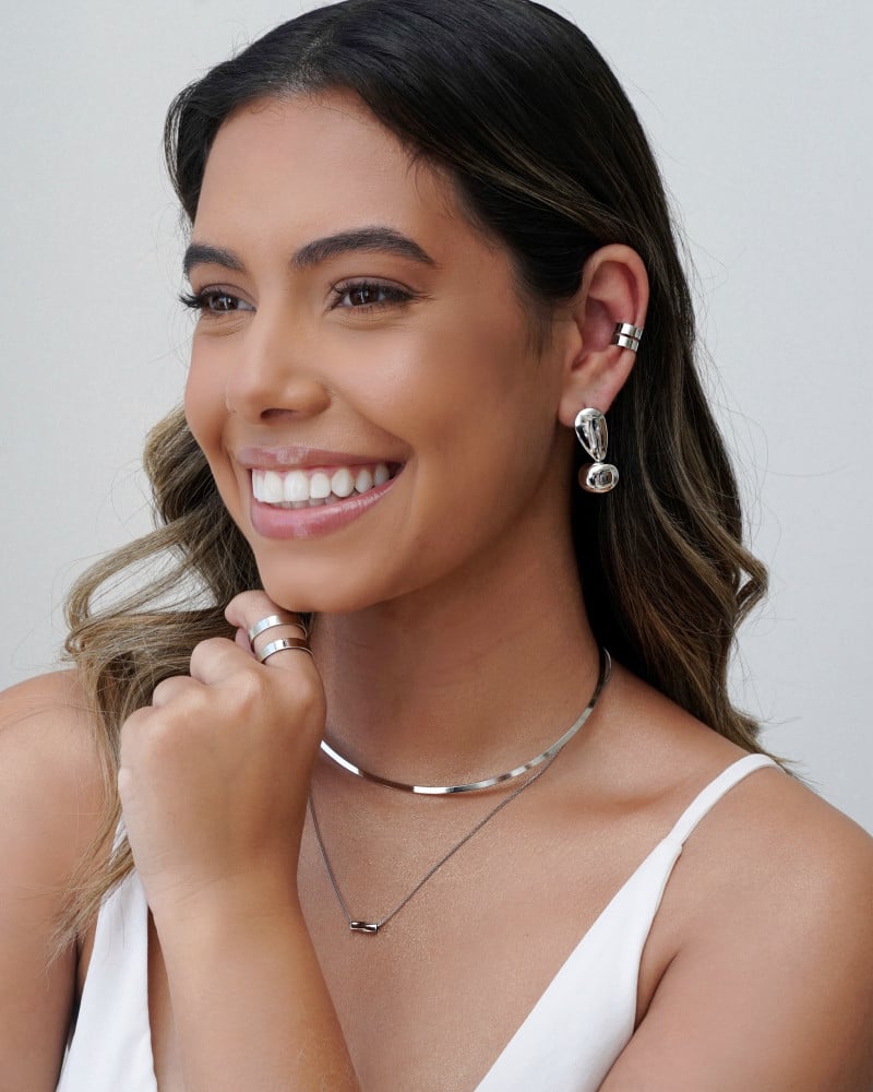 Aro Liso 3 mm Ródio Branco