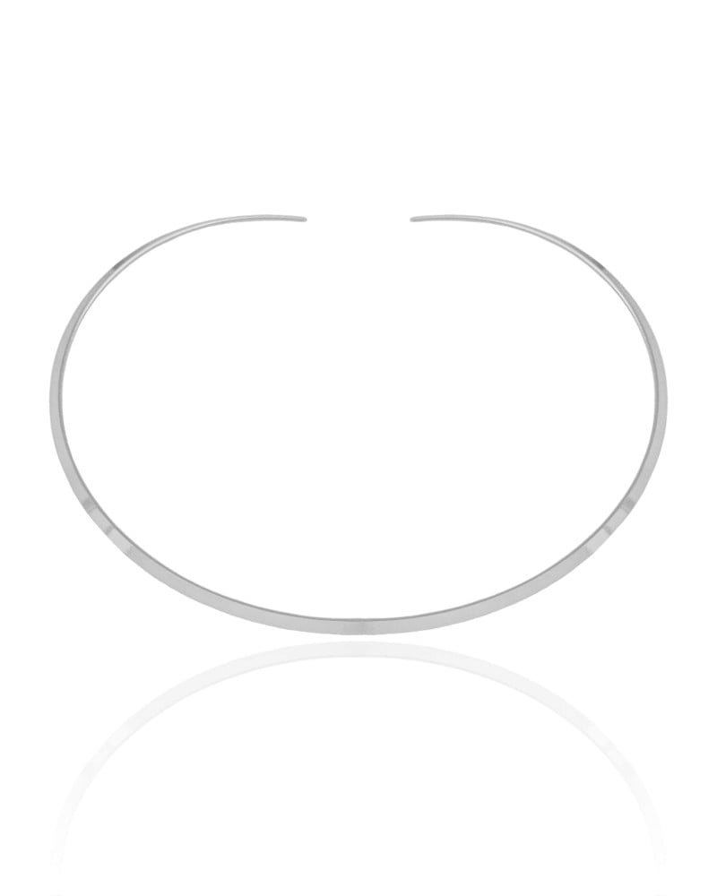 Aro Liso 3 mm Ródio Branco