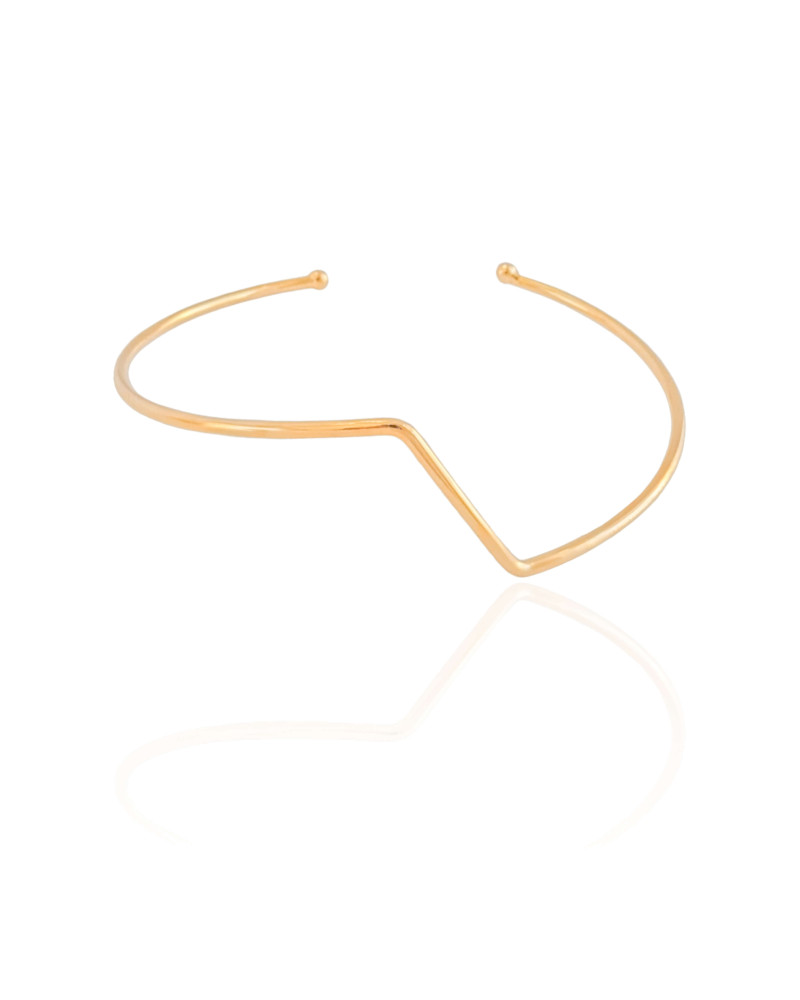 Bracelete Fio Banhado a Ouro 18K