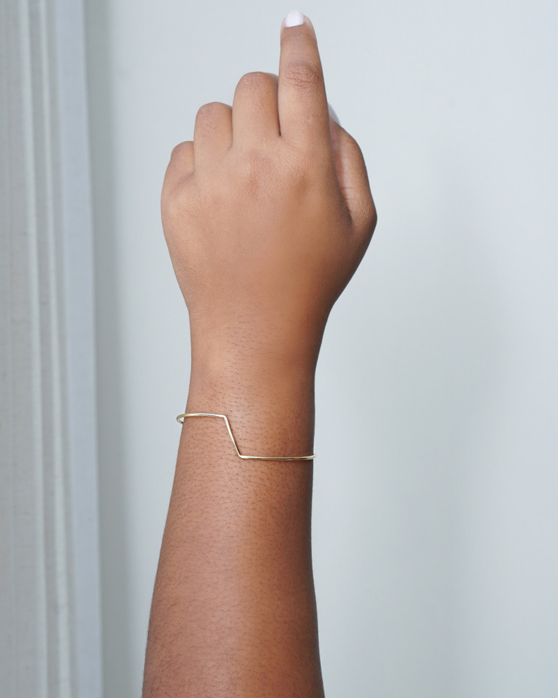 Bracelete Fio Banhado a Ouro 18K
