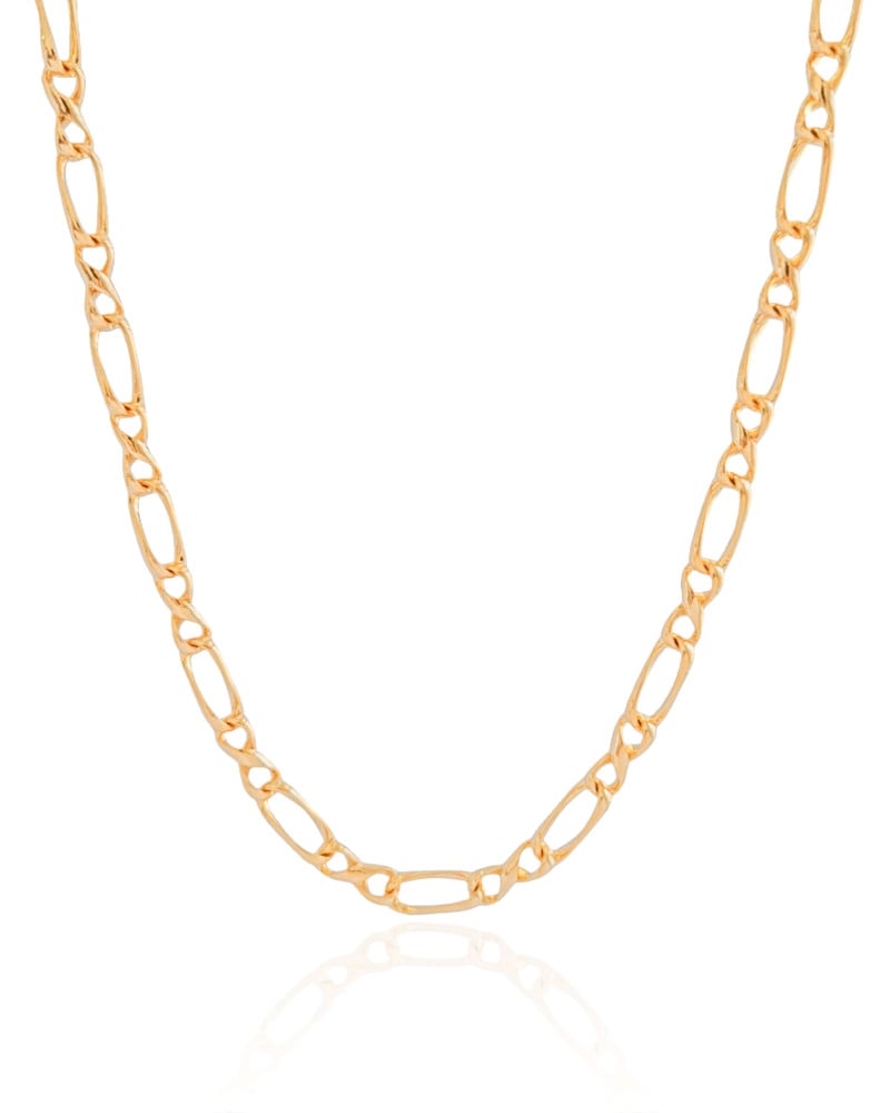 Choker Elos Torcidos Banhado a Ouro 18K