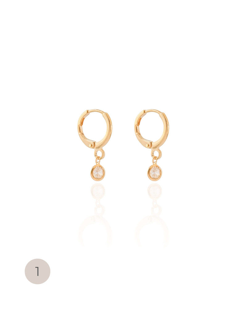 Kit 01 Banhado a Ouro 18K