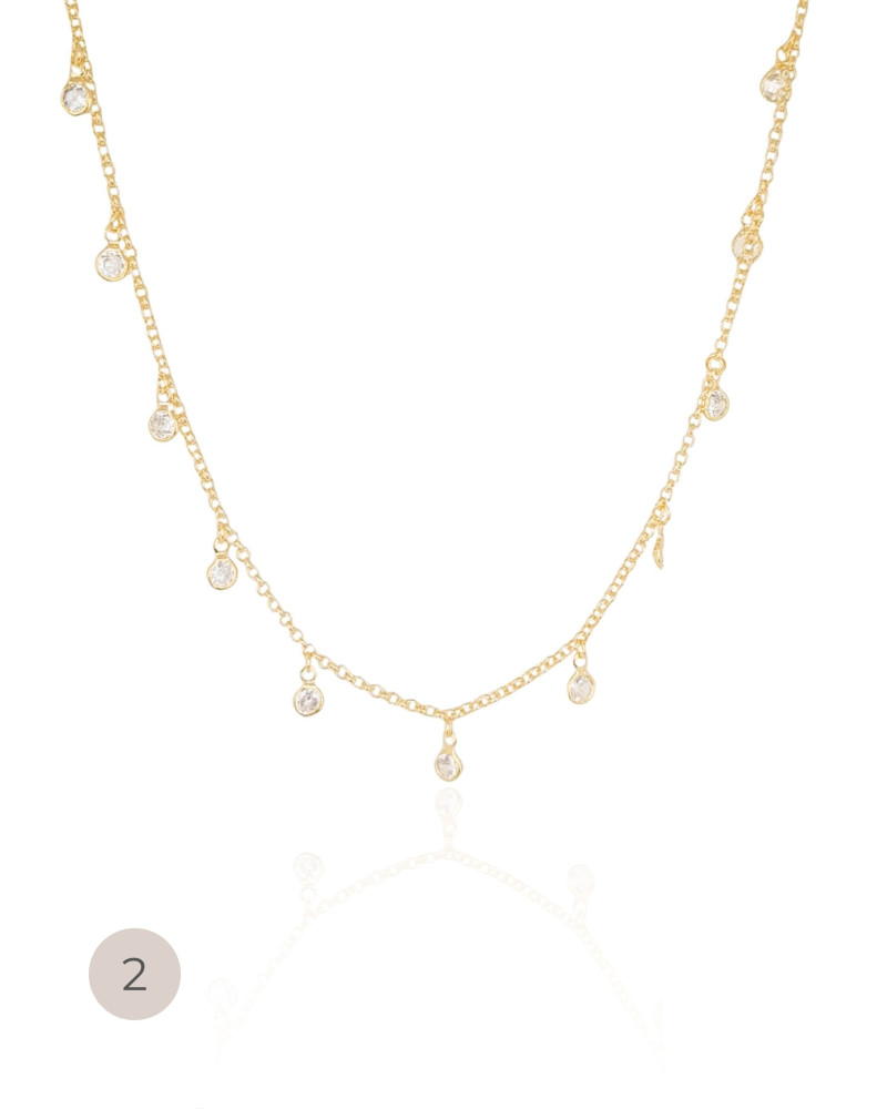 Kit 01 Banhado a Ouro 18K