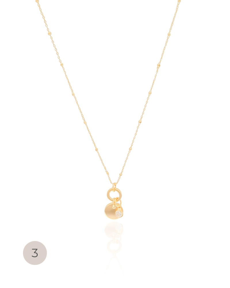 Kit 01 Banhado a Ouro 18K