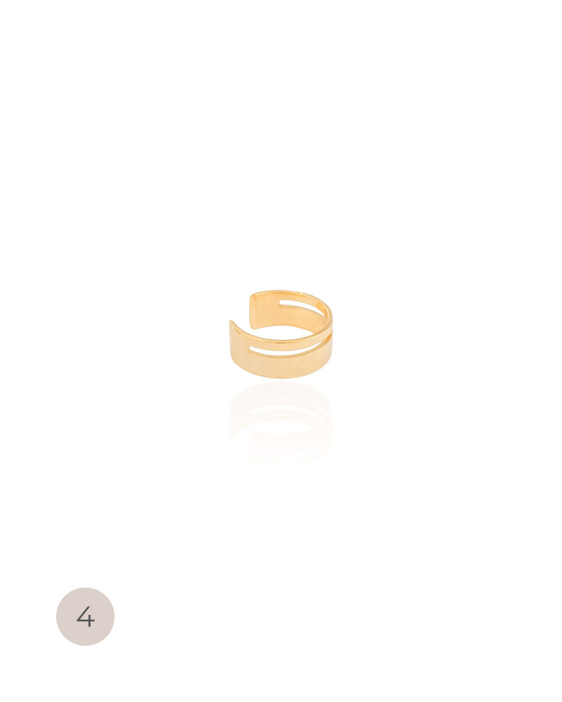 Kit 01 Banhado a Ouro 18K