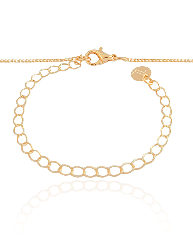 Choker Grumet Pérola Banhado a Ouro 18K