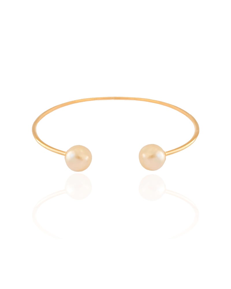 Bracelete Pérolas Banhado a Ouro 18K