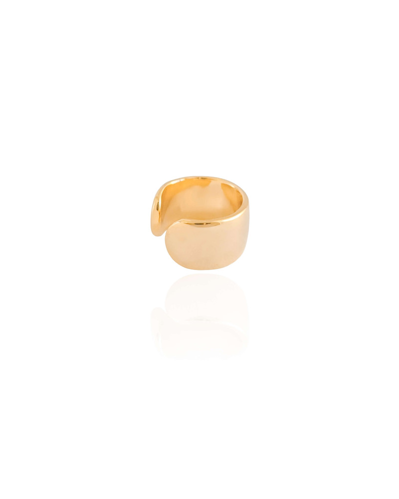 Piercing Liso Banhado a Ouro 18K