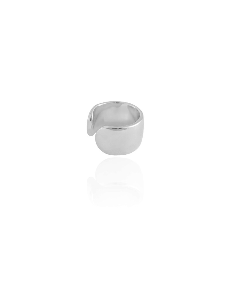 Piercing Liso Ródio Branco