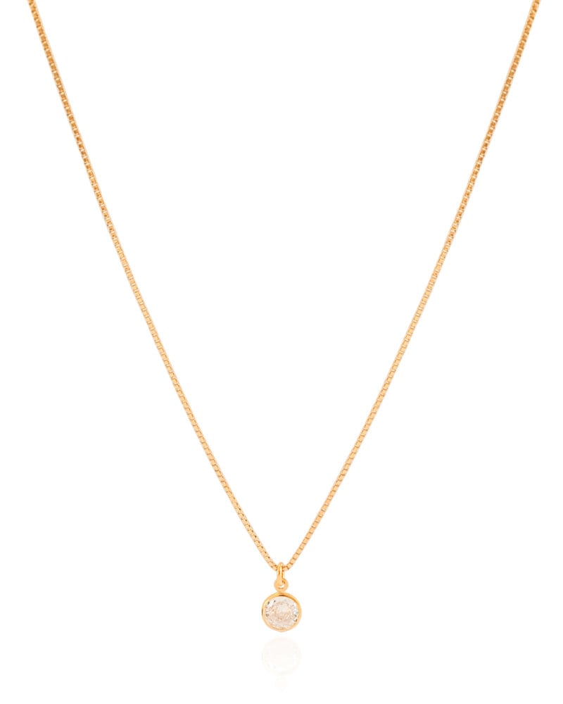 Gargantilha Veneziana Ponto de Luz 7 mm Banhado a Ouro 18K